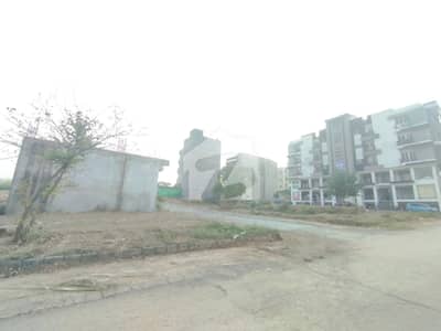 Commercial corner Plot For Sale in Jinah garden Islamabad