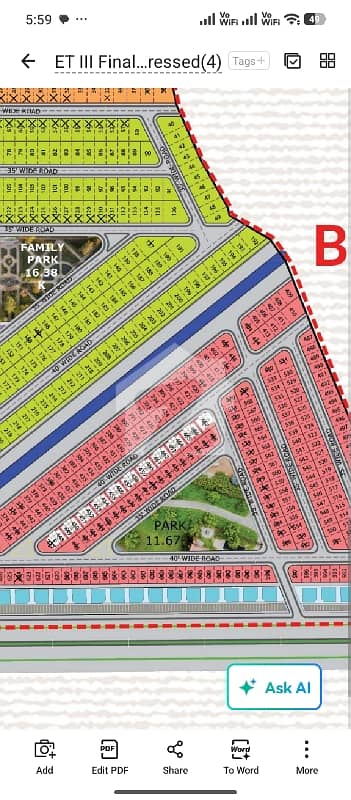5 Marla Corner Plot