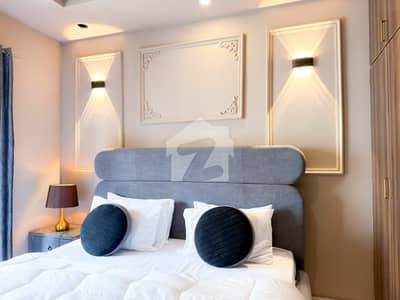 1 Bed Fresh Apartment Building In Bahria Town Rawalpindi Available For Rent