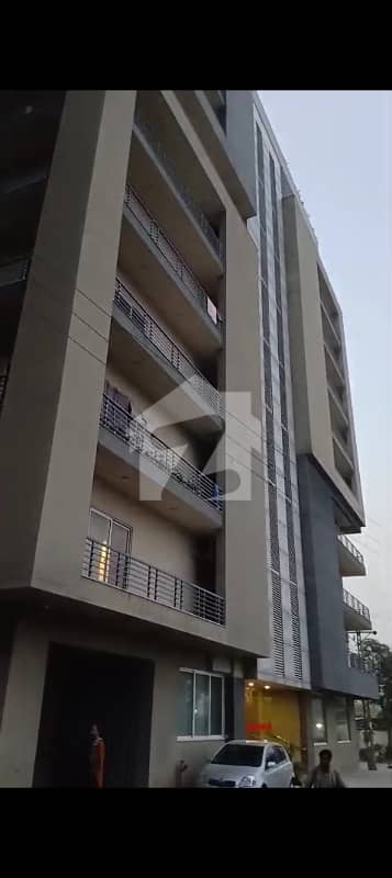 3 bed furnish apartment available for sale, lift, parking,rental 130000 per month , excess from main double road , Umair Residencia