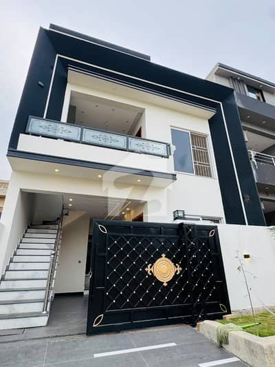 Brand New 5 Marla Designer House For Sale In Multi Gardens B-17, Islamabad