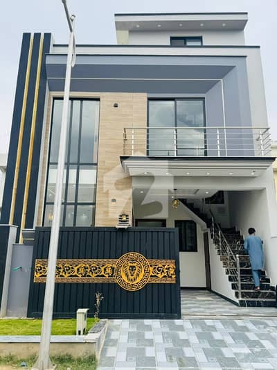 Brand New 5 Marla Designer House For Sale In Multi Gardens B-17, Islamabad