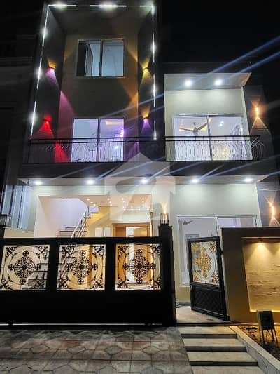 Brand New 5 Marla Designer House For Sale In Multi Gardens B-17, Islamabad