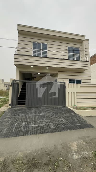I-14/4Islamabad 5 Marla (25-50)Brand New Ultra-Modern Design House