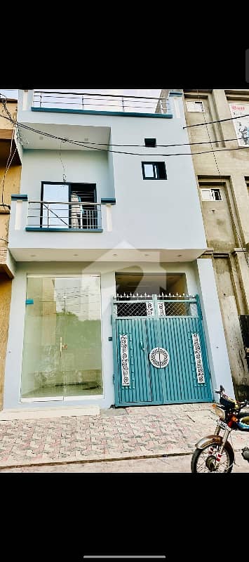 3 Marla House for sale with 1 shop hot location