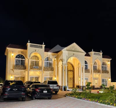 GULBERG GREENS, ISLAMABAD 4 KANAL FULLY LUXURY FURNISHED DESIGNER FARM HOUSE FOR SALE