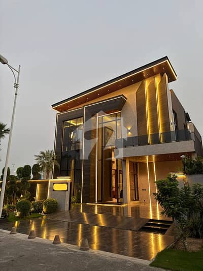 One Kanal Brand New Modern Design Luxurious Bungalow Located At Prime Location
