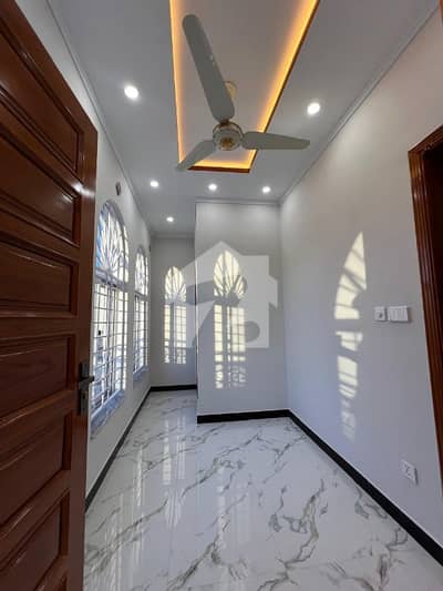 Brand New Ground Portion | 14 Marla , 3 Bedrooms