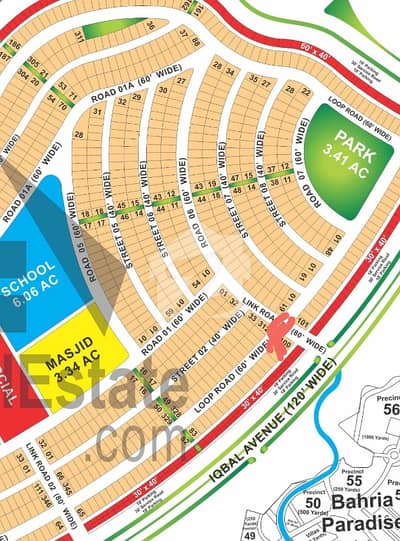 Plot In Bahria Town Karachi Precent 47 Plot In Bahria Town Karachi Precent 47