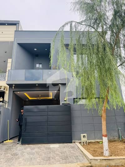 Brand New 5 Marla Designer House For Sale In Multi Gardens B-17, Islamabad 5 Marla | Double Storey | Single Unit | Designer House