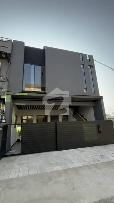 5 Marla Grey Structure For Sale I14