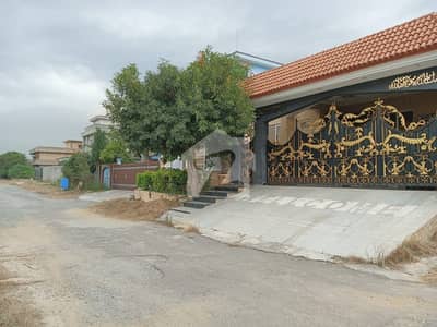 Corner Residential Plot On 50 Feet Road In E-18 Health Enclave Islamabad