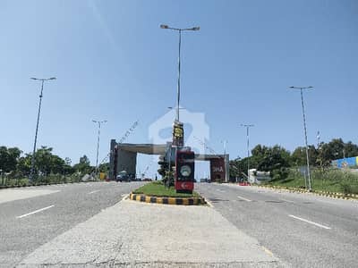 5 Marla Front Open Boulevard Category Plot For Sale IN Sector F DHA Phase 5 Islamabad: