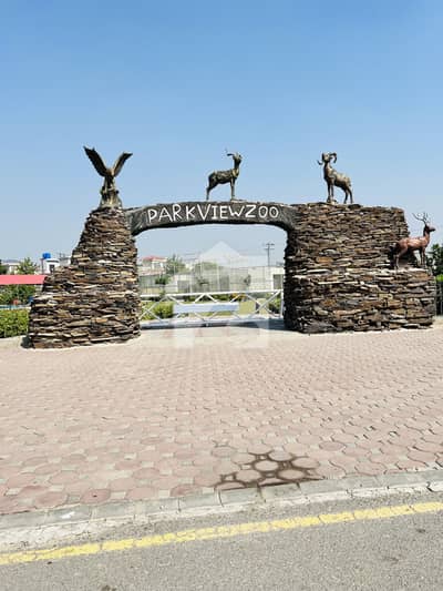 6 Marla Corner Plot For Sale Tulip Block, Park View City Lahore