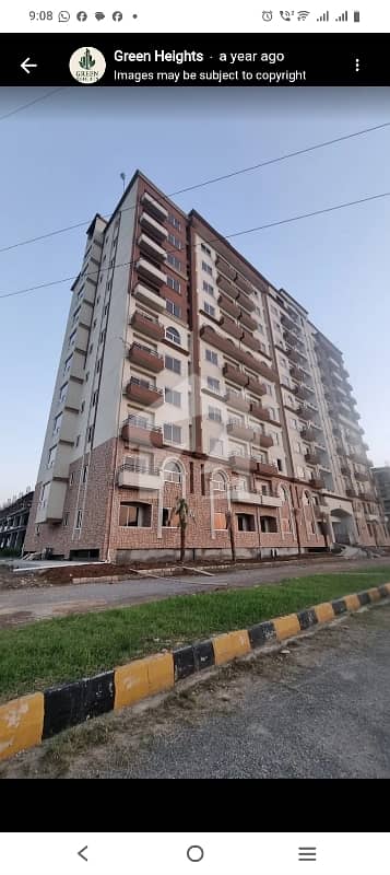 One Bed Furnish Apartment Available For Sale At Green Height'S Multi Garden B17 Islamabad