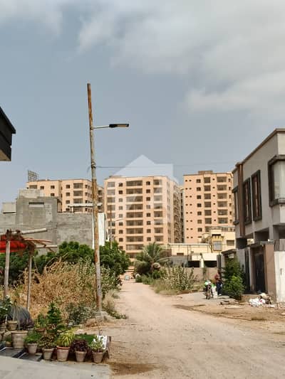 133 Square Yards Plot For Sale Gulshan E Roomi Scheme 33 Boundary Wall Y