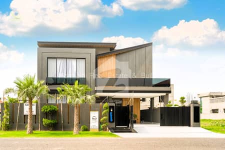 Exclusive 10 Marla Double Hight Lobby Modern House For Sale In DHA Phase 7 Near Macdonald Park Mosque
