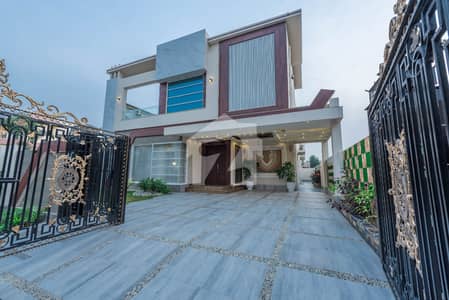 Facing Park 10 Marla Just Like A Brand New House For Sale In DHA Phase 5