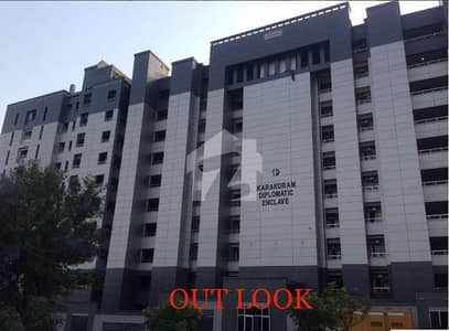 USD 1,350 Monthly Rental - 2 Bed Room - 9th High Floor - Margalla Facing