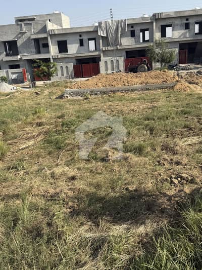 5 Marla Plot For Sale In Zamar Valley C Block