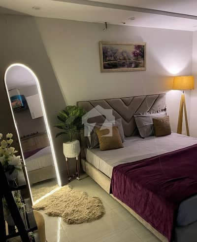 Fully Furnished Studio Apartment Available For Rent In Gulberg Greens Islamabad