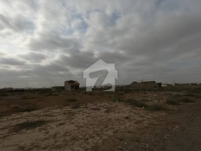 Prime Location Residential Plot For Sale In Sachal Sarmast Society Karachi