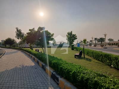 On-Ground 1 Kanal Corner Plot On 150' Road Available For Sale