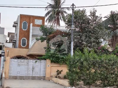 Ground Plus 1 House 600 Sq Yard Available For Sale In Sector 11B North Karachi Main 200 Feet Road Facing
