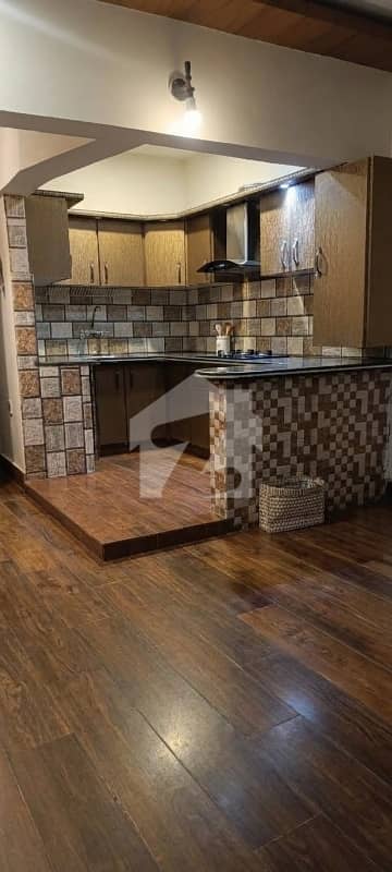 Well Maintained Newly Painted Flat