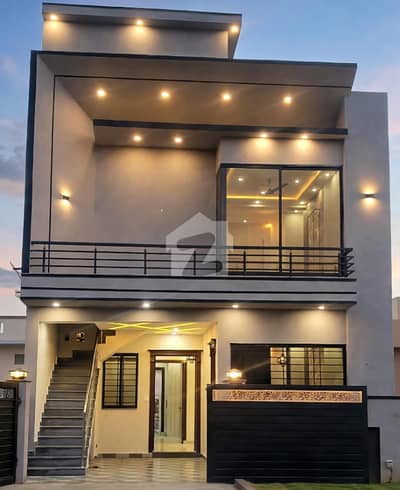 Brand New 5 Marla Owner Built Modern House For Sale- Jinnah Garden Phase -1, Street No 62 A, Islamabad