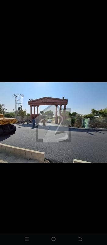 Centrally Located 150sq Prime Location Residential Plot For Sale In Karachi High Court Society Available