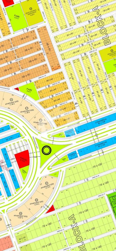 5 Marla Plot Faisal Hills A Block