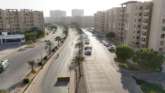 2BHK 955 Sq Ft Apartment For Rent In Towers, Precinct-19 Bahria Town Karachi, With Park, Mosque, Gallery & Commercial Area Nearby Just 2 Min Drive From Main Gate.