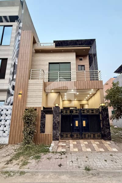 3 Marla Brand New House - Available For Sale - Canal Valley - Near Bahria Town Lahore