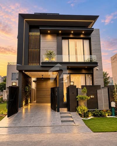 A BRAND NEW 5 MARLA HOUSE AT A PRICE YOU CANT IGNORE DHA Phase 9 Town Lahore