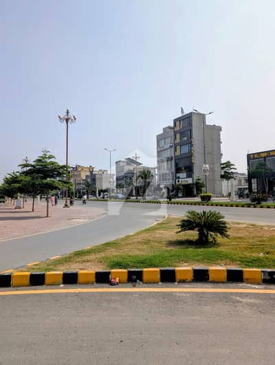 5 Marla Corner Facing Park Plot For Sale in Tulip Block 5 Marla Corner Facing Park Plot For Sale in Tulip Block