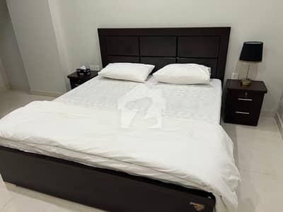 One Bedroom Apartment For Rent Available Gulbug Green Islamabad Full Furnished Apartment
