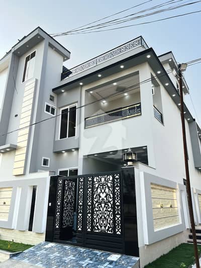 5 Marla Luxury Corner House For Sale Located at Warsak Road Sufyan Garden Peshawar