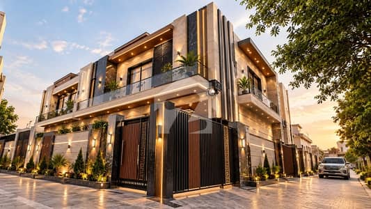 4 Marla Modern Semi Furnished House For Sale Walking Distance From Metro Station Bosan Road