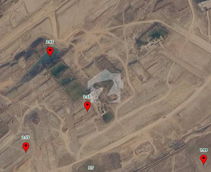 1 Kanal Plot in DHA 5 Sec F1 DHA Phase 5 - Sector F1, DHA Defence Phase ...