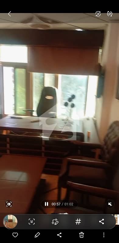 Furnished Office For Rent In I_8 Markaz