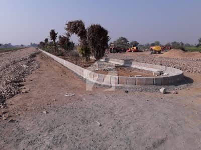 City Garden 5 Marla Plot File For Sale A Block