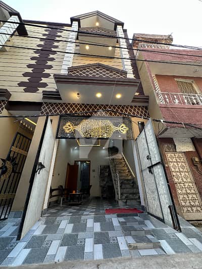 3 Marla Triple Story New House For Sale