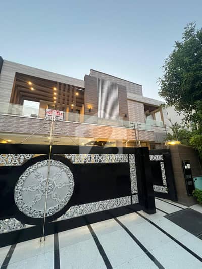 1 Kanal Luxury House for Sale in Nishter Block, Bahria Town Lahore | 15 KVA Solar | Demand 8 Crore