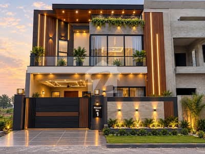 5.1 Marla Modern Prime Location House For sale At Buch Executive villas