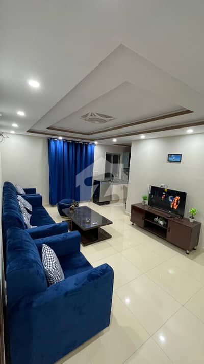 1 Bed Fully Furnished Apartment Near Main Boulevard Available for Rent