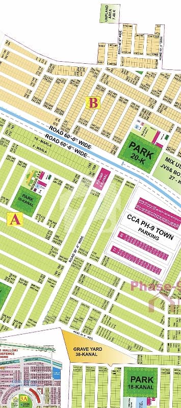 5 Marla Corner Residential Plot For Sale_9 Town,B Block 5 Marla Corner Residential Plot For Sale_9 Town,B Block