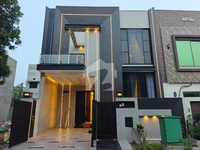 5 Marla Ultra Modern Designer House for Sale in Sector E, Bahria Town Lahore | AJMAIR GROUP
