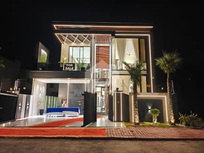 11 Marla House for Sale in Bahria Town Lahore Sector E | Double Height Lobby | Ajmair Group