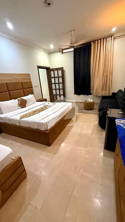 Luxury 12-Bedroom Fully Furnished House for Rent in E-11 Islamabad | Triple-Storey | Main Double Road | 14 Lac